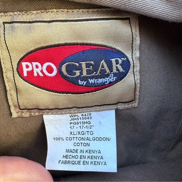 Pro Gear by Wrangler Hunting Brown Camo Long Sleeve Shooting Shirt Men's XL - Picture 11 of 11